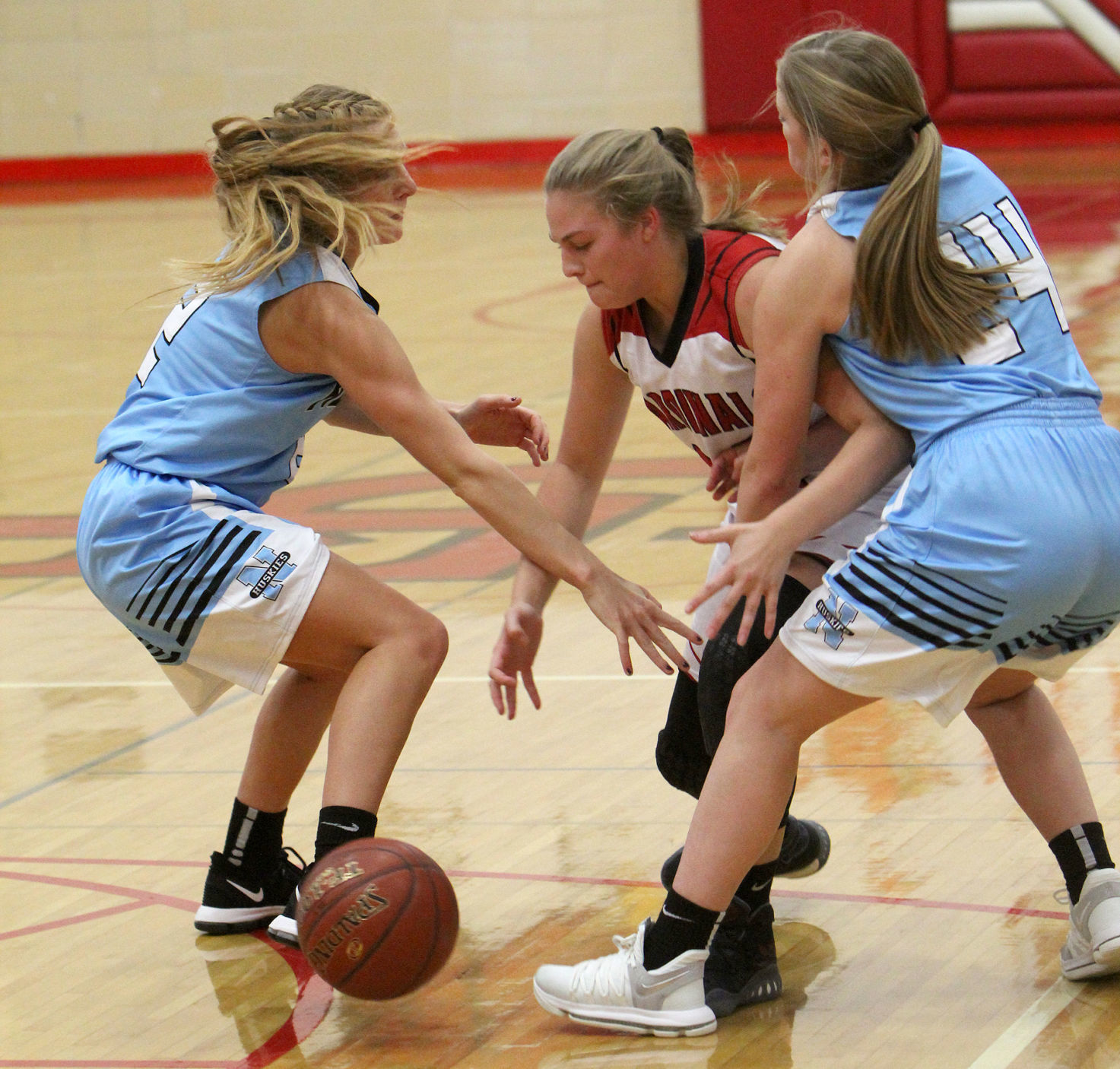 Eau Claire North at Chi-Hi girls basketball 11-27-18